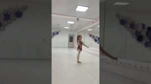 Олейникова Мария, вариация Невы из Балета «Дочь Фараона»