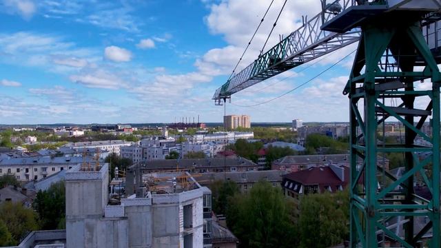 ЖК «Жемчужина» в центре Ярославля.