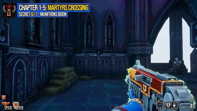 Warhammer 40k Boltgun All Chapter 1 Secrets смотреть онлайн