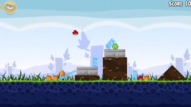 Rovio Classics: Angry Birds Remastered gameplay смотреть онлайн