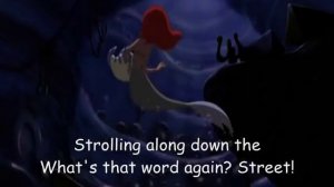 Part of your world The little mermaid lyrics