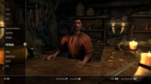 Skyrim [Party Horn] Live! Evil Character!