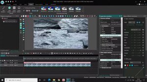 How to split audio from video in VSDC Free Video Editor?