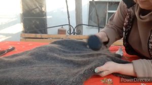 26 марта КАК РАСПУШИТЬ ПУХОВЫЙ ПЛАТОК