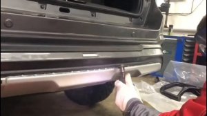 Силовая труба RIF на Форчунер TRD Ховер ЗАО сервис