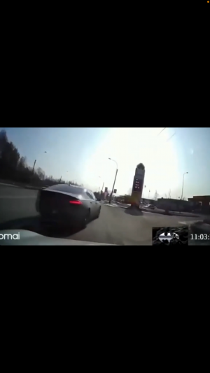 ?Жёсткий конфликт на дороге из ничего!!