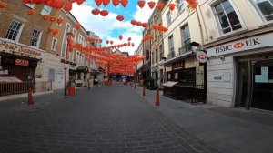 London China Town 4K