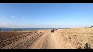 Прогулка/ Розовое ОЗЕРО / Озеро Сиваш 2019 - на КВАДРОЦИКЛАХ