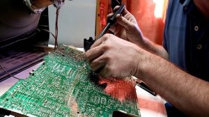 Ремонт телевизора LG CF-21E40