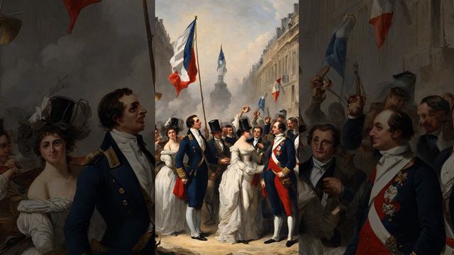 The Evolution of France From Monarchy to Republic in 1848 || history