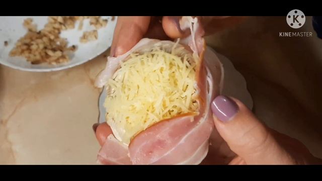 Шампиньоны в Беконе.Поразит всех.