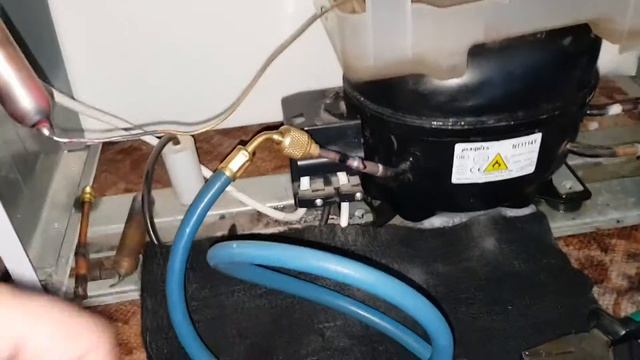 Ремонт холодильника (Часть 2) смотреть онлайн