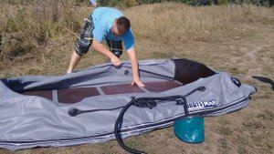 Надувная лодка BoatsMan ВТ 280
