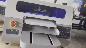 Принтер Cosmox Meg-Jet DTG обзор конструкции