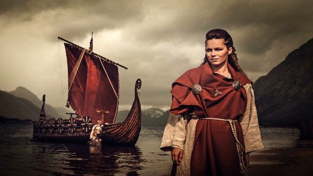 Nordic Queen Music – Auka | Viking, Fantasy, Dark смотреть онлайн