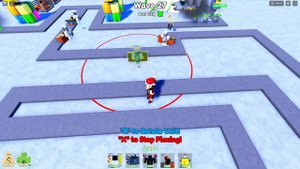 БЫСТРЫЙ ФАРМ НОВОГОДНИЙ ИВЕНТ ЭПИЗОД 68 В Toilet Tower Defense РОБЛОКС !