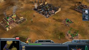 Command & Conquer: generals. Прохождение: США, 5 миссия.