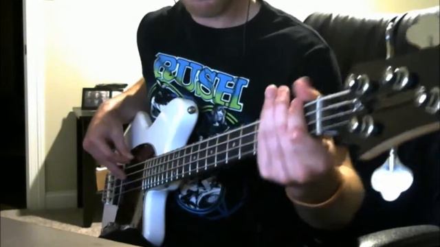 Paramore - That's What You Get Bass Cover смотреть онлайн