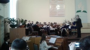 Луцкий Духовный центр, обычное субботнее богослужение на западной Украине