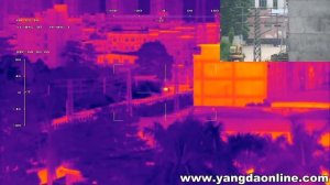 Thermal Camera Demo of YANGDA Eagle Eye-30IE-50