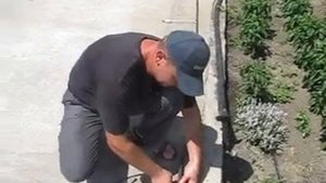 Монтаж туманообразователей на трубу