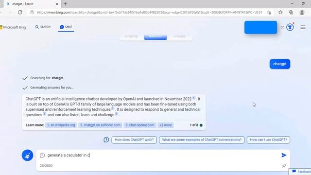 Now anyone can use chatgpt || Microsoft Bing new update || Microsoft new chat bot смотреть онлайн