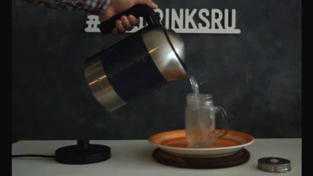 Банка кружка под горячие напитки от ForDrinks смотреть онлайн