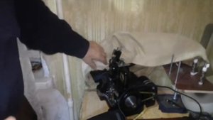Технические доработки швейной машинки 22 класса Подольского Механического завода