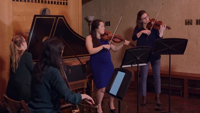 Corelli: Sonata a Quattro, WoO 4 (Dominic Favia, trumpet)