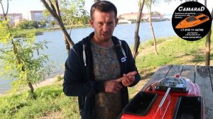 Кораблик для рыбалки CamaraD Classic+ с GPS навигацией и автопилотом v.3
