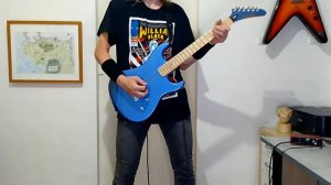 Twisted Sister  -  Stay Hungry   (Rhythm Guitar Cover) #70