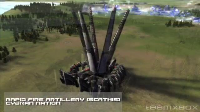 Supreme Commander Experimental Units смотреть онлайн