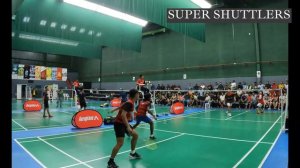 QF MD- ImamAdi Barath VS Kushwanto RizkiAkbar 1st Game  || UAE Open Badminton Tournament || Dubai