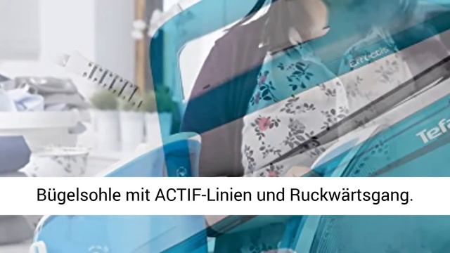 Tefal Effectis Plus GV6721 Dampfbügelstation 2.200 W, konstante Dampfmenge 100 g/min., Dampfstoß смотреть онлайн