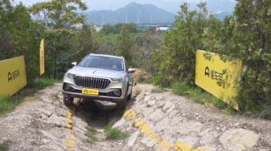 Hongqi Off road  vs Crash test‼️