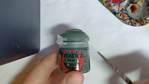 Как легко покрасить лицо миниатюры вархаммер