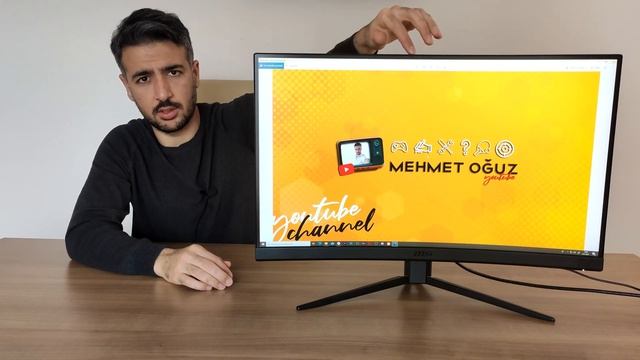 Söylenildiği kadar Efsane mi ? MSI 27" OPTIX G27CQ4 165Hz 1ms Curved Gaming Monitör смотреть онлайн