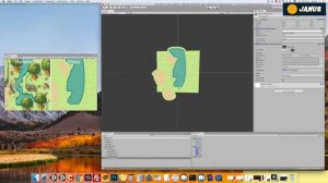 Create top-down 2D Map with Sprite Shape in Unity