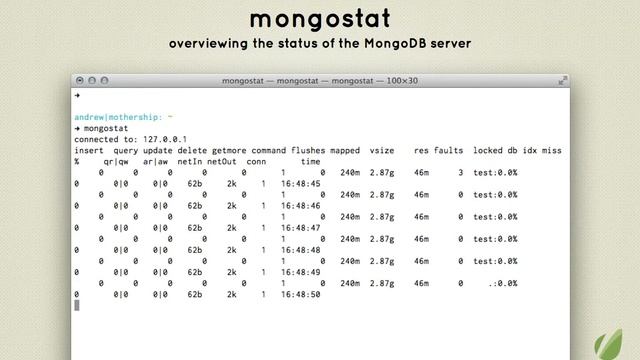 Learning MongoDB - 3:  MongoDB Tools