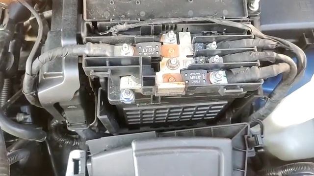 Replace Ford Ecosport 2018 Battery DIY - Part 1 смотреть онлайн