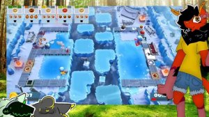 DO DA DISHES, COOK SOME FISHES - Playing Overcooked: All You Can Eat! (Part 3!)