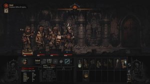 Modded Darkest Dungeon (The Colour of Madness) - Daily Dungeon - Episode 2 [Ruins]