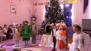 Рождественский утренник в детском саду "Светлячок".17.01.2020г.
