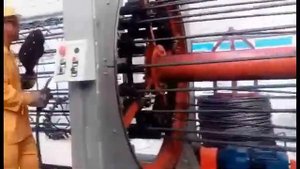 SKZ-Станок по изготовлению арматурного каркаса буронабивных свай
