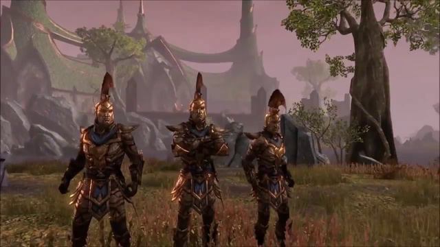 Elder Scrolls Online AMV/GMV - Beauty of Dawn смотреть онлайн