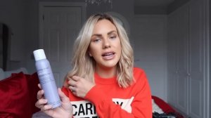 BLONDE HAIR ROUTINE | EXTENSIONS, COLOUR, STYLING TOOLS AND PRODUCTS