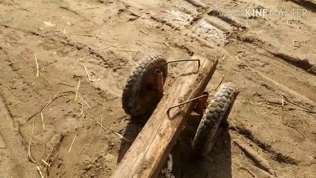 Приблуда для перевозки брёвен