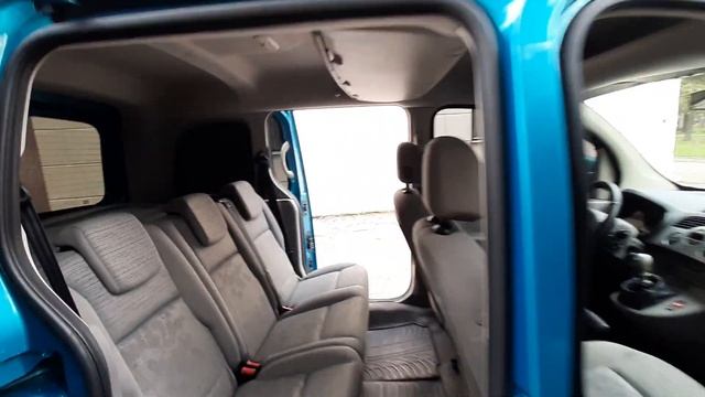 Обзор ,Продам RENAULT KANGOO 1 5 Dizel в максимальной комплектации пассажир. смотреть онлайн