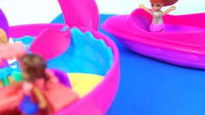 Polly Pocket Dolls 2018 Play sets! Мини Куклы Полли Покет! НОВИНКА! Куклы с Май Тойс Пинк