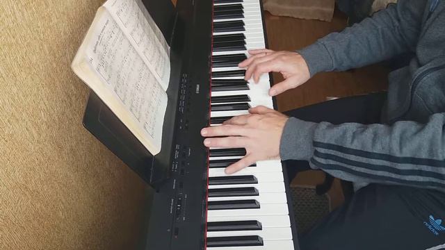 "Представь себя в новом мире" на фортепиано 139 смотреть онлайн